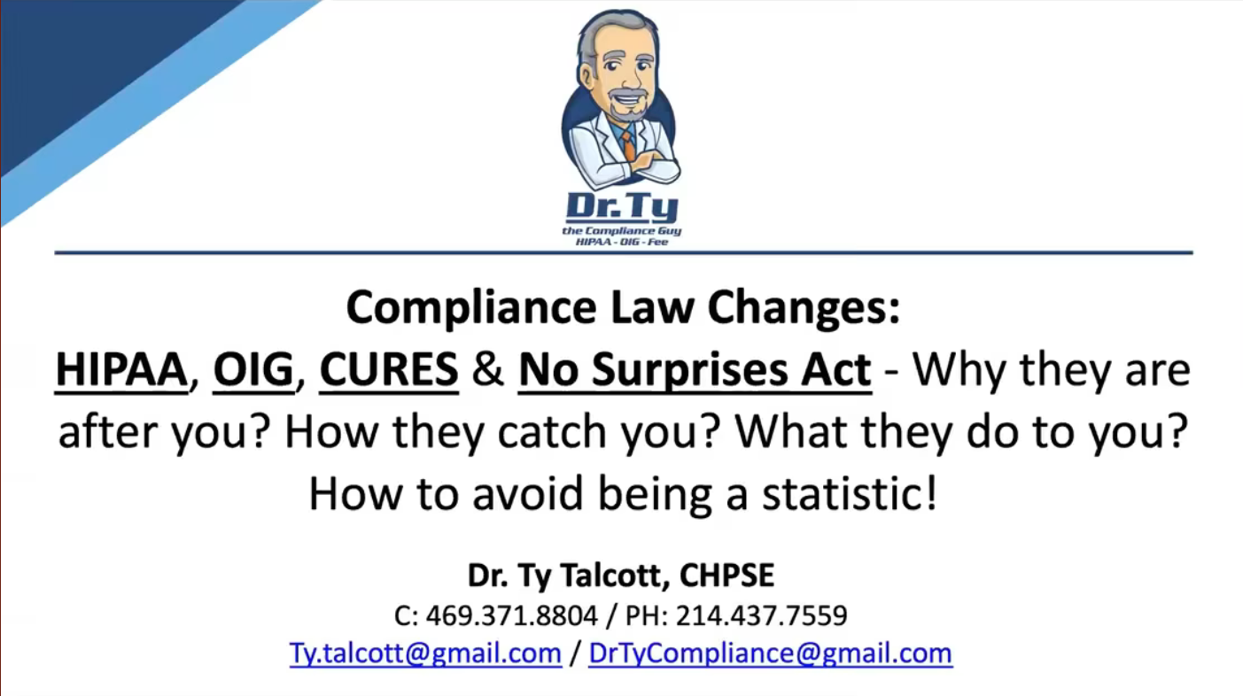 Compliance Law Changes (2025)